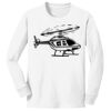 1-DAY NO MINIMUM Youth Long Sleeve Crewneck T-Shirt Thumbnail