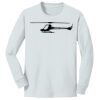 1-DAY NO MINIMUM Youth Long Sleeve Crewneck T-Shirt Thumbnail