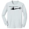 1-DAY NO MINIMUM Youth Long Sleeve Crewneck T-Shirt Thumbnail