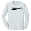 1-DAY NO MINIMUM Youth Long Sleeve Crewneck T-Shirt Thumbnail