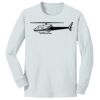 1-DAY NO MINIMUM Youth Long Sleeve Crewneck T-Shirt Thumbnail