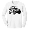 1-DAY NO MINIMUM Youth Long Sleeve Crewneck T-Shirt Thumbnail