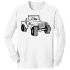 1-DAY NO MINIMUM Youth Long Sleeve Crewneck T-Shirt Thumbnail