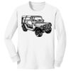 1-DAY NO MINIMUM Youth Long Sleeve Crewneck T-Shirt Thumbnail