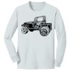 1-DAY NO MINIMUM Youth Long Sleeve Crewneck T-Shirt Thumbnail