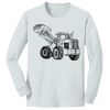 1-DAY NO MINIMUM Youth Long Sleeve Crewneck T-Shirt Thumbnail