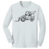 1-DAY NO MINIMUM Youth Long Sleeve Crewneck T-Shirt Thumbnail