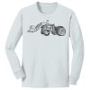 1-DAY NO MINIMUM Youth Long Sleeve Crewneck T-Shirt Thumbnail