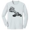 1-DAY NO MINIMUM Youth Long Sleeve Crewneck T-Shirt Thumbnail