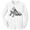 1-DAY NO MINIMUM Youth Long Sleeve Crewneck T-Shirt Thumbnail