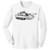 1-DAY NO MINIMUM Youth Long Sleeve Crewneck T-Shirt Thumbnail