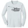 1-DAY NO MINIMUM Youth Long Sleeve Crewneck T-Shirt Thumbnail