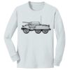 1-DAY NO MINIMUM Youth Long Sleeve Crewneck T-Shirt Thumbnail