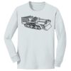 1-DAY NO MINIMUM Youth Long Sleeve Crewneck T-Shirt Thumbnail