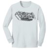 1-DAY NO MINIMUM Youth Long Sleeve Crewneck T-Shirt Thumbnail