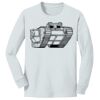 1-DAY NO MINIMUM Youth Long Sleeve Crewneck T-Shirt Thumbnail