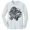 1-DAY NO MINIMUM Youth Long Sleeve Crewneck T-Shirt Thumbnail