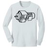 1-DAY NO MINIMUM Youth Long Sleeve Crewneck T-Shirt Thumbnail