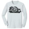 1-DAY NO MINIMUM Youth Long Sleeve Crewneck T-Shirt Thumbnail