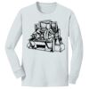 1-DAY NO MINIMUM Youth Long Sleeve Crewneck T-Shirt Thumbnail