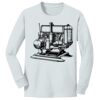 1-DAY NO MINIMUM Youth Long Sleeve Crewneck T-Shirt Thumbnail