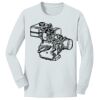 1-DAY NO MINIMUM Youth Long Sleeve Crewneck T-Shirt Thumbnail