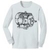 1-DAY NO MINIMUM Youth Long Sleeve Crewneck T-Shirt Thumbnail