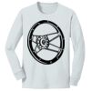 1-DAY NO MINIMUM Youth Long Sleeve Crewneck T-Shirt Thumbnail