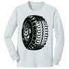 1-DAY NO MINIMUM Youth Long Sleeve Crewneck T-Shirt Thumbnail