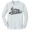 1-DAY NO MINIMUM Youth Long Sleeve Crewneck T-Shirt Thumbnail