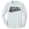 1-DAY NO MINIMUM Youth Long Sleeve Crewneck T-Shirt Thumbnail