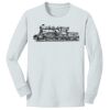 1-DAY NO MINIMUM Youth Long Sleeve Crewneck T-Shirt Thumbnail