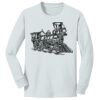 1-DAY NO MINIMUM Youth Long Sleeve Crewneck T-Shirt Thumbnail