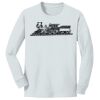 1-DAY NO MINIMUM Youth Long Sleeve Crewneck T-Shirt Thumbnail