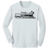 1-DAY NO MINIMUM Youth Long Sleeve Crewneck T-Shirt Thumbnail