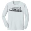 1-DAY NO MINIMUM Youth Long Sleeve Crewneck T-Shirt Thumbnail