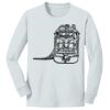 1-DAY NO MINIMUM Youth Long Sleeve Crewneck T-Shirt Thumbnail