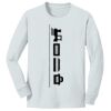 1-DAY NO MINIMUM Youth Long Sleeve Crewneck T-Shirt Thumbnail