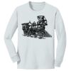 1-DAY NO MINIMUM Youth Long Sleeve Crewneck T-Shirt Thumbnail