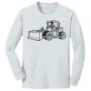 1-DAY NO MINIMUM Youth Long Sleeve Crewneck T-Shirt Thumbnail