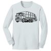 1-DAY NO MINIMUM Youth Long Sleeve Crewneck T-Shirt Thumbnail