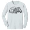 1-DAY NO MINIMUM Youth Long Sleeve Crewneck T-Shirt Thumbnail