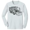 1-DAY NO MINIMUM Youth Long Sleeve Crewneck T-Shirt Thumbnail