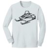 1-DAY NO MINIMUM Youth Long Sleeve Crewneck T-Shirt Thumbnail