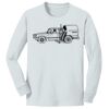 1-DAY NO MINIMUM Youth Long Sleeve Crewneck T-Shirt Thumbnail