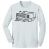 1-DAY NO MINIMUM Youth Long Sleeve Crewneck T-Shirt Thumbnail