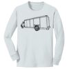 1-DAY NO MINIMUM Youth Long Sleeve Crewneck T-Shirt Thumbnail