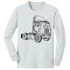 1-DAY NO MINIMUM Youth Long Sleeve Crewneck T-Shirt Thumbnail