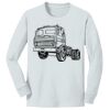 1-DAY NO MINIMUM Youth Long Sleeve Crewneck T-Shirt Thumbnail