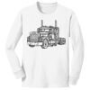 1-DAY NO MINIMUM Youth Long Sleeve Crewneck T-Shirt Thumbnail